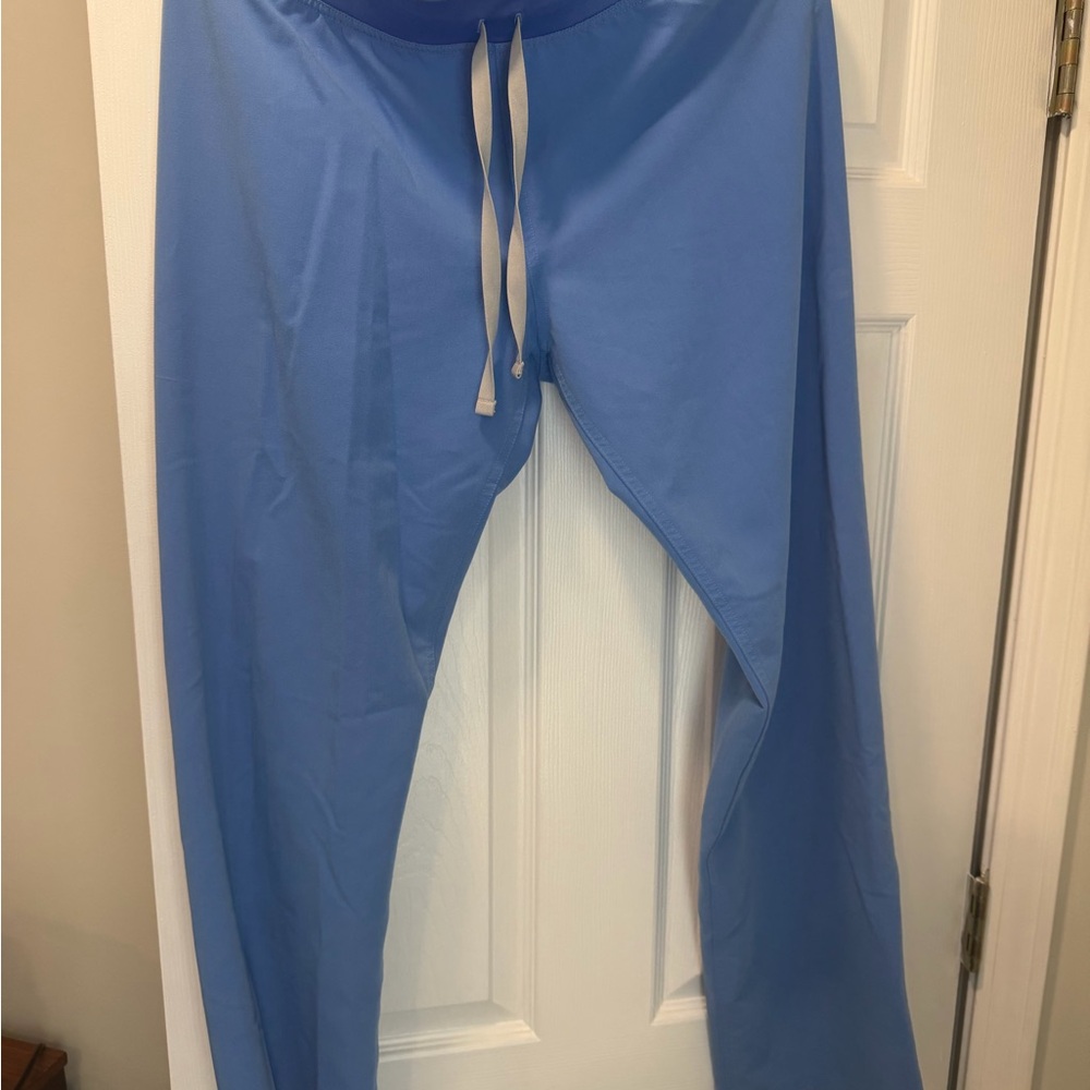 Figs Ceil Blue Women's Livingston Scrub Bottoms